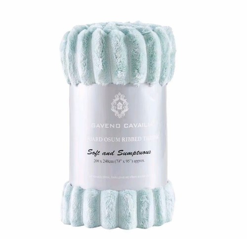 Ribbed faux fur warm - warm, fleece