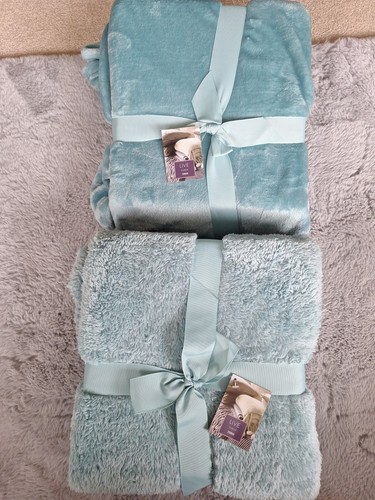 Two new tesco turquoise - two,