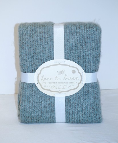 Love dream stripe faux - love,