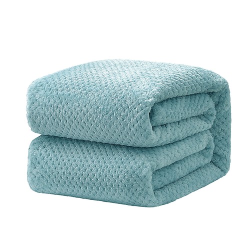 Luxury popcorn waffle blanket - popcorn,