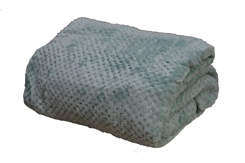 Duck egg blue waffle - duck,