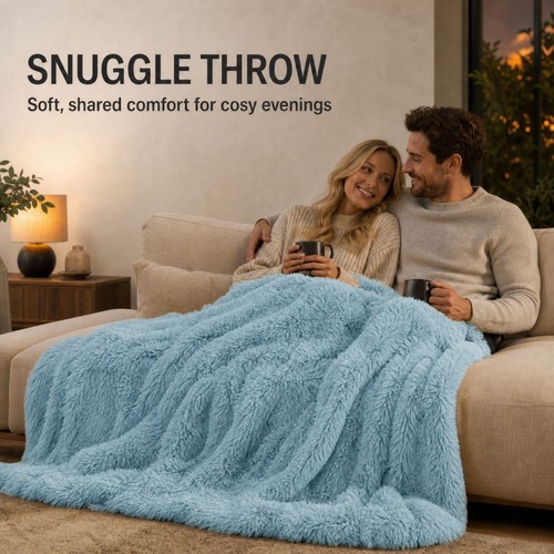 Snuggle scape sherpa fleece - snuggle,