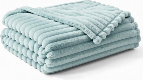 Large ribbed faux - faux, fur