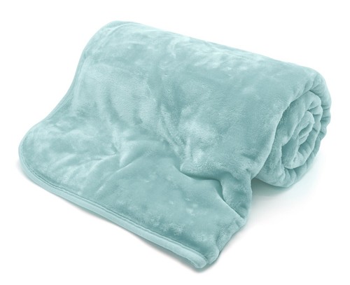 Faux fur mink - faux, throw