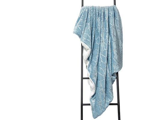 Throw sherpa geometric graphic - throw,