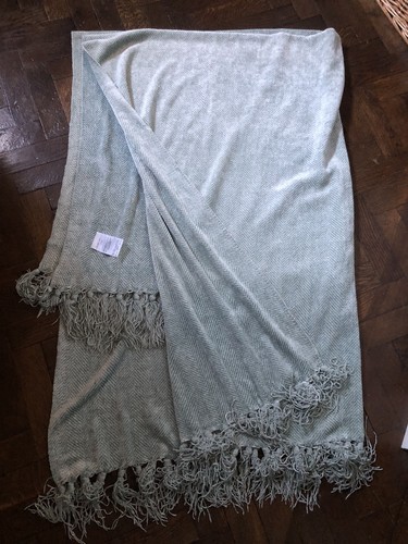 Laura ashley duck egg chenille - laura,