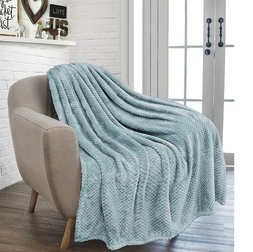 Waffle honey comb throw - waffle,