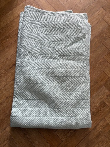 Duck egg blue quilted - egg,