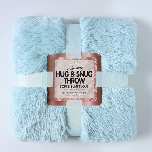 Cuddly hug snug throws - &,