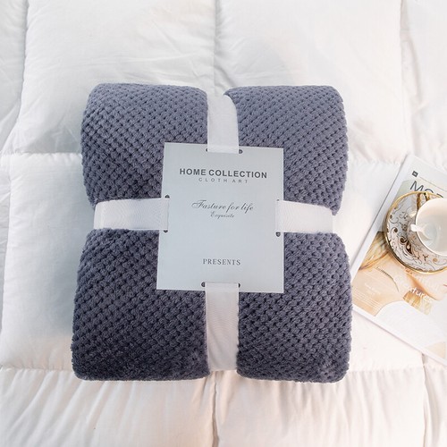 Luxury popcorn waffle - popcorn, blanket