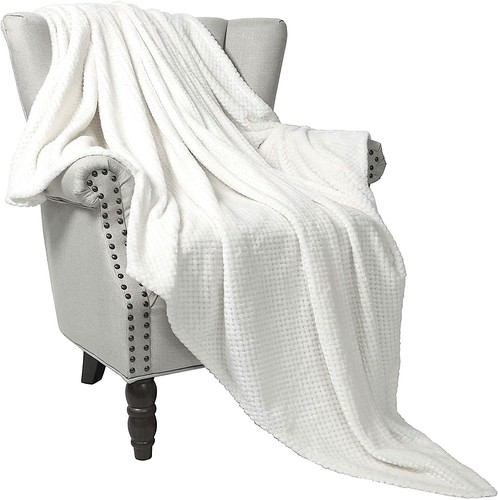 Large soft warm fleece waffle - large,