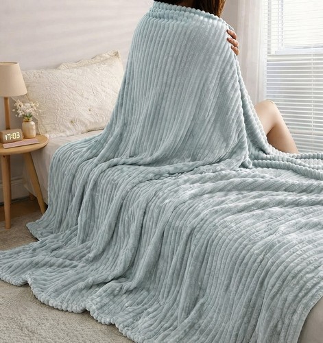 King size super soft ribbed - king,