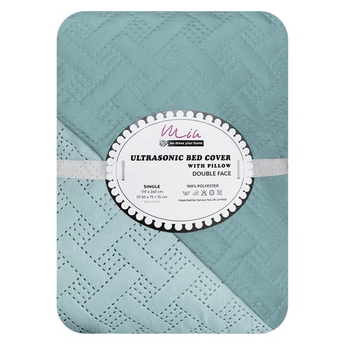 Piece embossed bedspread - 3,