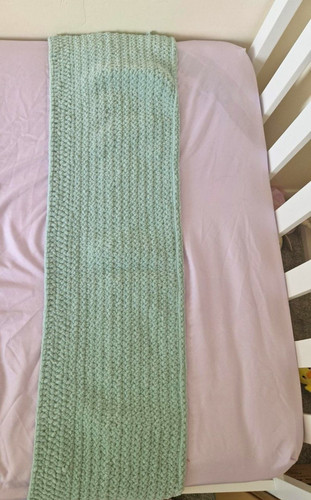Duck egg bed runner - egg,