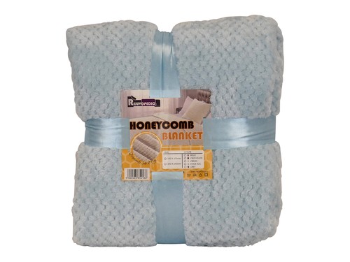 Fleece blanket sofa throw - fleece,