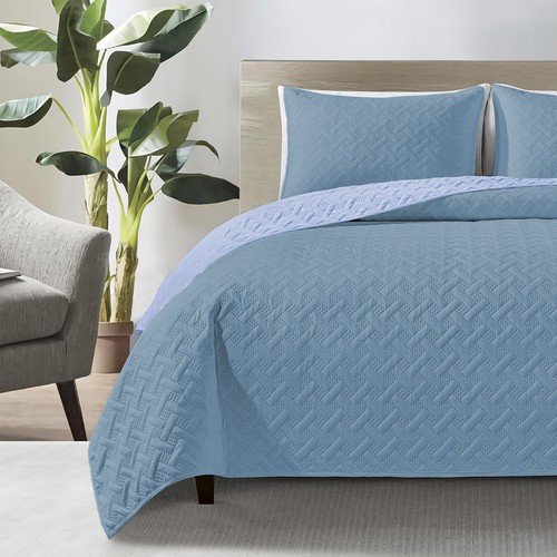 Piece quilted bedspread - piece,