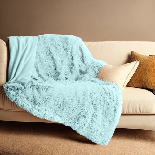 Fluffy long fur fleece - long,