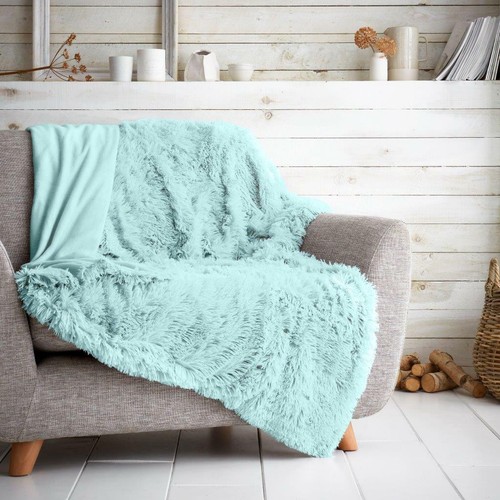 Luxury teddy fleece throws - teddy,