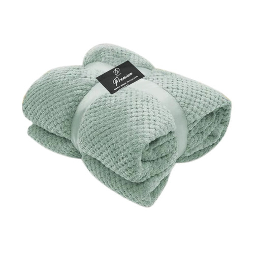 Luxury popcorn throws blanket - luxury,