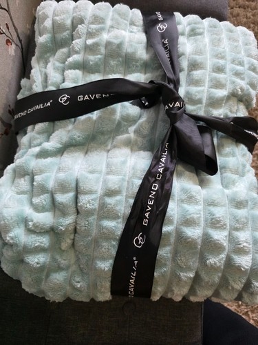 Duck egg soft throw - egg,