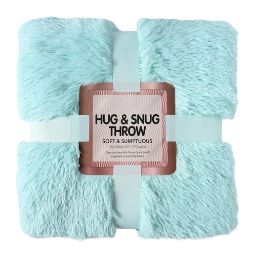 Large faux fur - warm, fleece