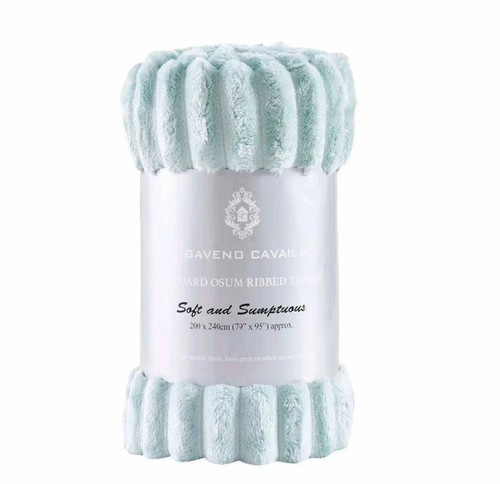 Ribbed faux fur warm - ribbed,